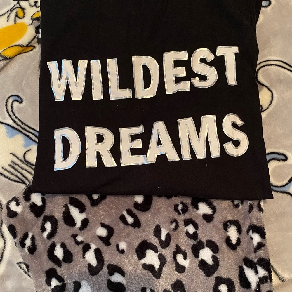 Leopard Winter pajama set